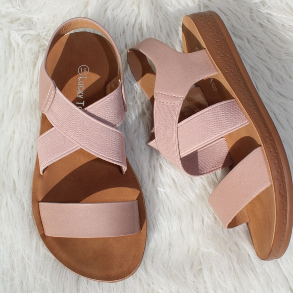 Blush Sandals - Picture 2 of 2